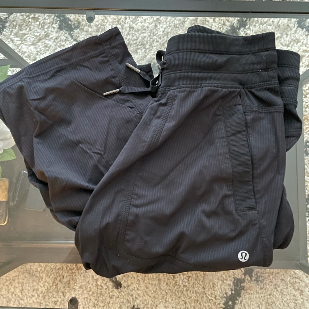 Dance studio pants lululemon